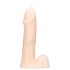 Skandální svíčka - penis s varlaty - přírodní (133g)