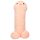 Objímatelný penis plyšák - 30 cm (přírodní)