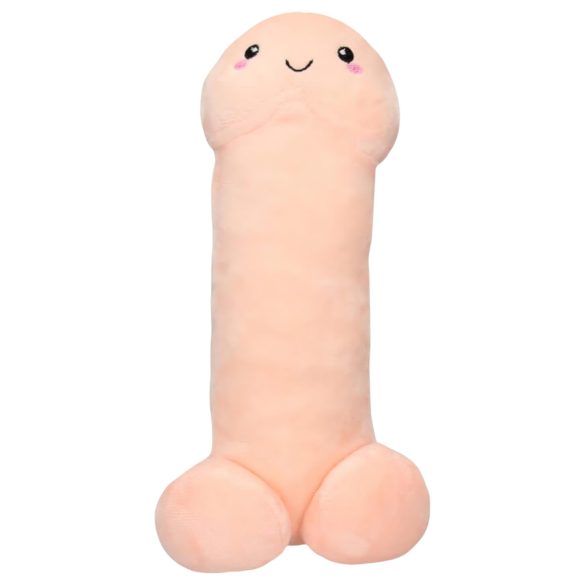 Objímatelný penis plyšák - 30 cm (přírodní)