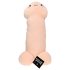 Objímatelný penis plyšák - 30 cm (přírodní)