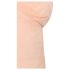 Objímatelný penis plyšák - 30 cm (přírodní)