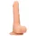 RealRock - realistický dildo s varlaty - 17 cm - tělová