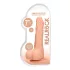 RealRock - realistický dildo s varlaty - 17 cm - tělová