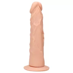 RealRock - realistické dildo - 17 cm - tělová barva