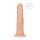 RealRock Dong 7 - realistický dildo (17 cm) - přírodní