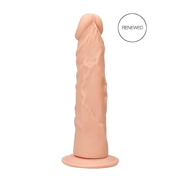 RealRock Dong 7 - realistický dildo (17 cm) - přírodní