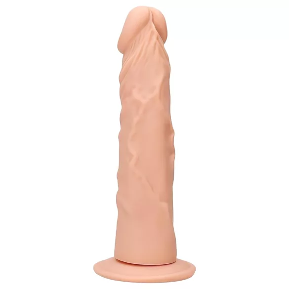 RealRock - realistické dildo - 17 cm - tělová barva