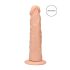 RealRock Dong 7 - realistický dildo (17 cm) - přírodní