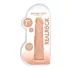 RealRock - realistické dildo - 17 cm - tělová barva