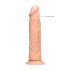 RealRock Dong 7 - realistický dildo (17 cm) - přírodní