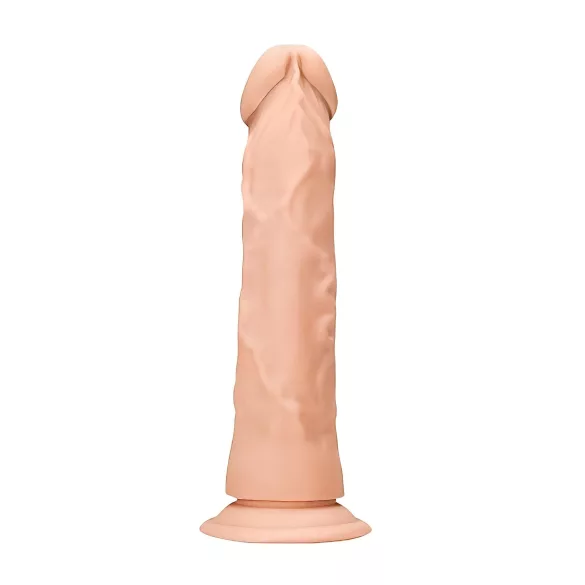 RealRock - realistické dildo - 17 cm - tělová barva