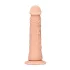 RealRock - realistické dildo - 17 cm - tělová barva