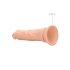 RealRock Dong 7 - realistický dildo (17 cm) - přírodní