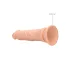 RealRock - realistické dildo - 17 cm - tělová barva