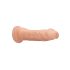 RealRock Dong 7 - realistický dildo (17 cm) - přírodní