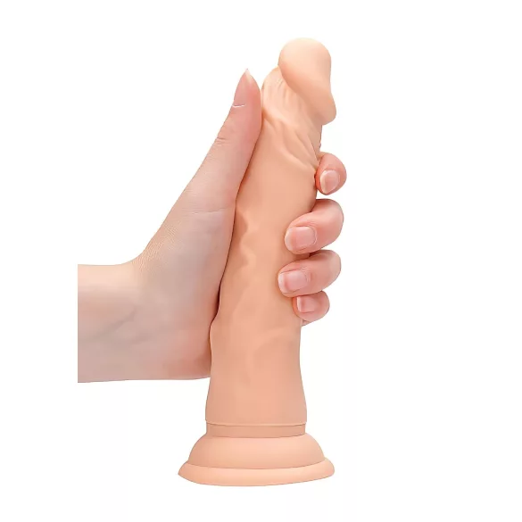 RealRock - realistické dildo - 17 cm - tělová barva