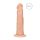RealRock Dong 8 - realistický dildo (20 cm) - přírodní