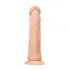 RealRock - realistické dildo - 20 cm - tělová barva