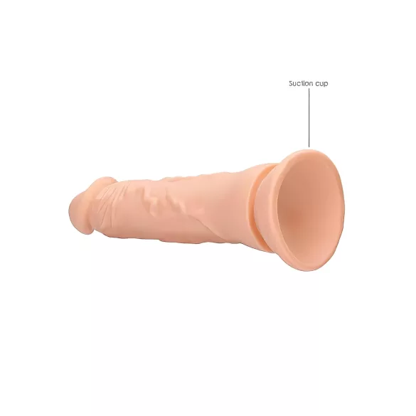 RealRock - realistické dildo - 20 cm - tělová barva