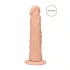 RealRock - realistické dildo - 23 cm - tělová barva