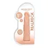 RealRock - realistické dildo - 23 cm - tělová barva