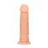 RealRock - realistické dildo - 23 cm - tělová barva
