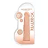 RealRock - realistické dildo - 25 cm - tělová barva