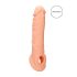 RealRock návlek 21cm - přírodní realismus
