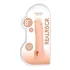 RealRock - návlek na penis - 21 cm - tělová barva