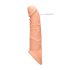 RealRock návlek 21cm - přírodní realismus