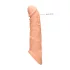 RealRock - návlek na penis - 21 cm - tělová barva