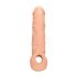 RealRock návlek 21cm - přírodní realismus