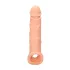 RealRock - návlek na penis - 21 cm - tělová barva