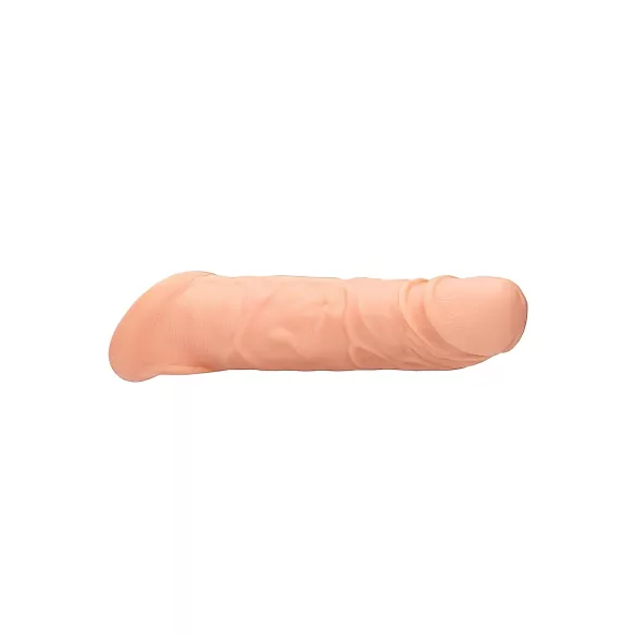 RealRock - návlek na penis - 21 cm - tělová barva