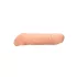 RealRock - návlek na penis - 21 cm - tělová barva