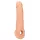 RealRock - návlek na penis - 21,5 cm - tělová barva