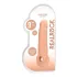 RealRock - návlek na penis - 21,5 cm - tělová barva