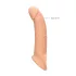 RealRock - návlek na penis - 21,5 cm - tělová barva