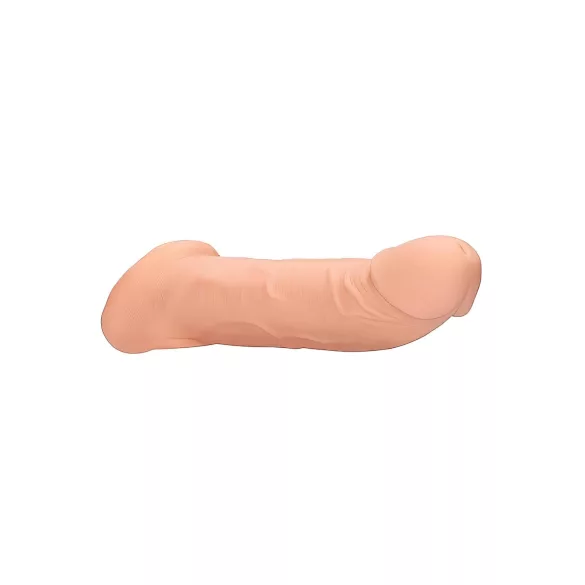 RealRock - návlek na penis - 21,5 cm - tělová barva