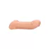 RealRock - návlek na penis - 21,5 cm - tělová barva
