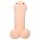 Plyšový penis 60cm - přirozený vzhled