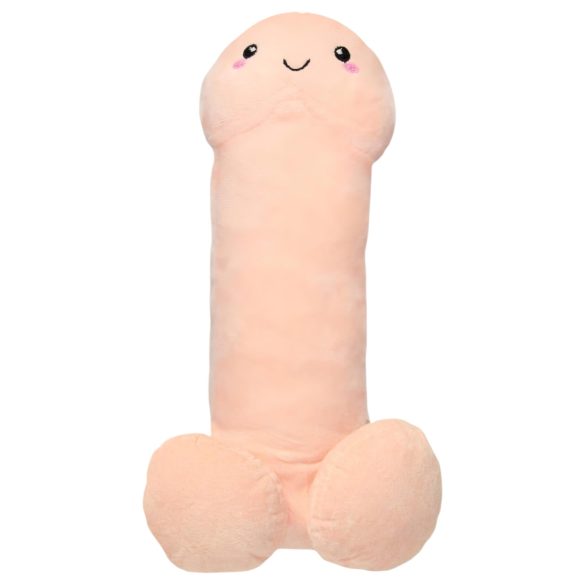 Objímatelný plyšový penis - 60 cm (přírodní)