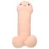 Objímatelný plyšový penis - 60 cm (přírodní)