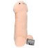 Plyšový penis 60cm - přirozený vzhled