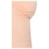 Objímatelný plyšový penis - 60 cm (přírodní)