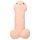 Plyšový penis - 100cm (přírodní)