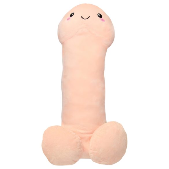 Plyšový penis - 100cm (přírodní)