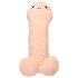 Plyšový penis - 100cm (přírodní)