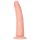 RealRock Slim - realistický dildo - 15,5 cm (přírodní)