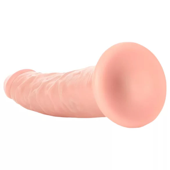 RealRock Slim - realistické dildo - 15,5 cm - tělová barva